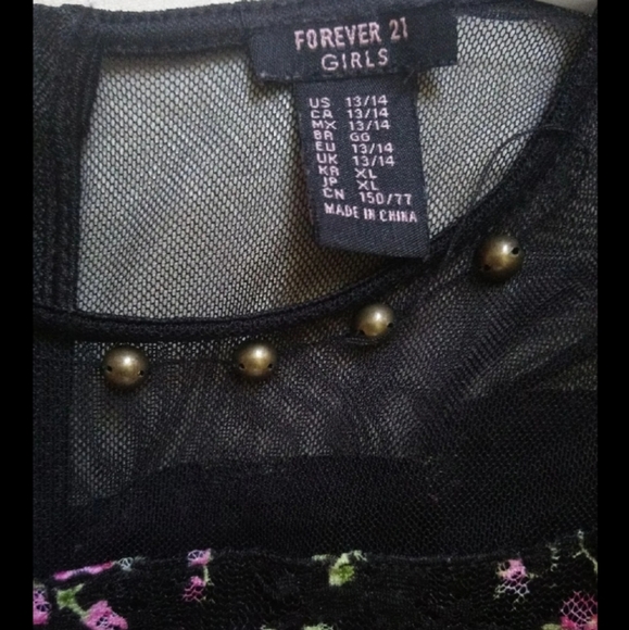 Floral lace dress - Picture 6 of 7